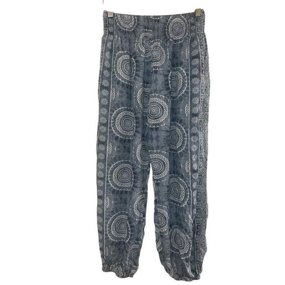 ✨Lotus & Luna Moon Shadow Harem Sz Small/P Pants✨ - Picture 10 of 12